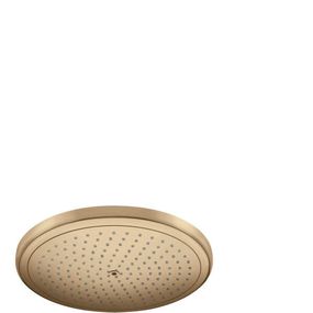 HansGrohe Croma - Hlavová sprcha 280, EcoSmart, kefovaný bronz 26221140