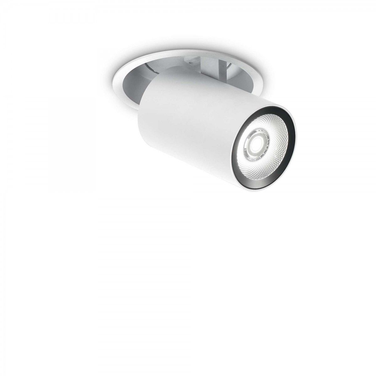Ideal Lux 248165 LED zápustné stropné bodové svietidlo Nova 1x12W | 1000L | 3000K - biela