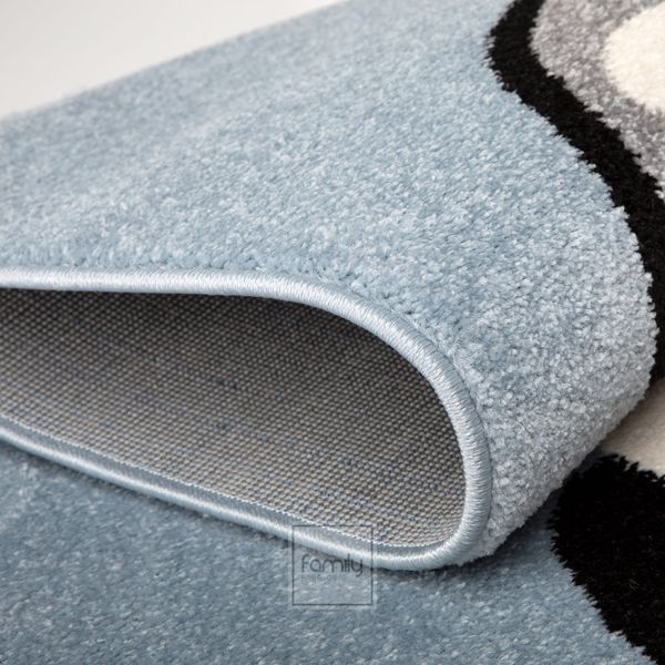 DomTextilu Moderný detský koberec s motívom pandy 160x220 cm