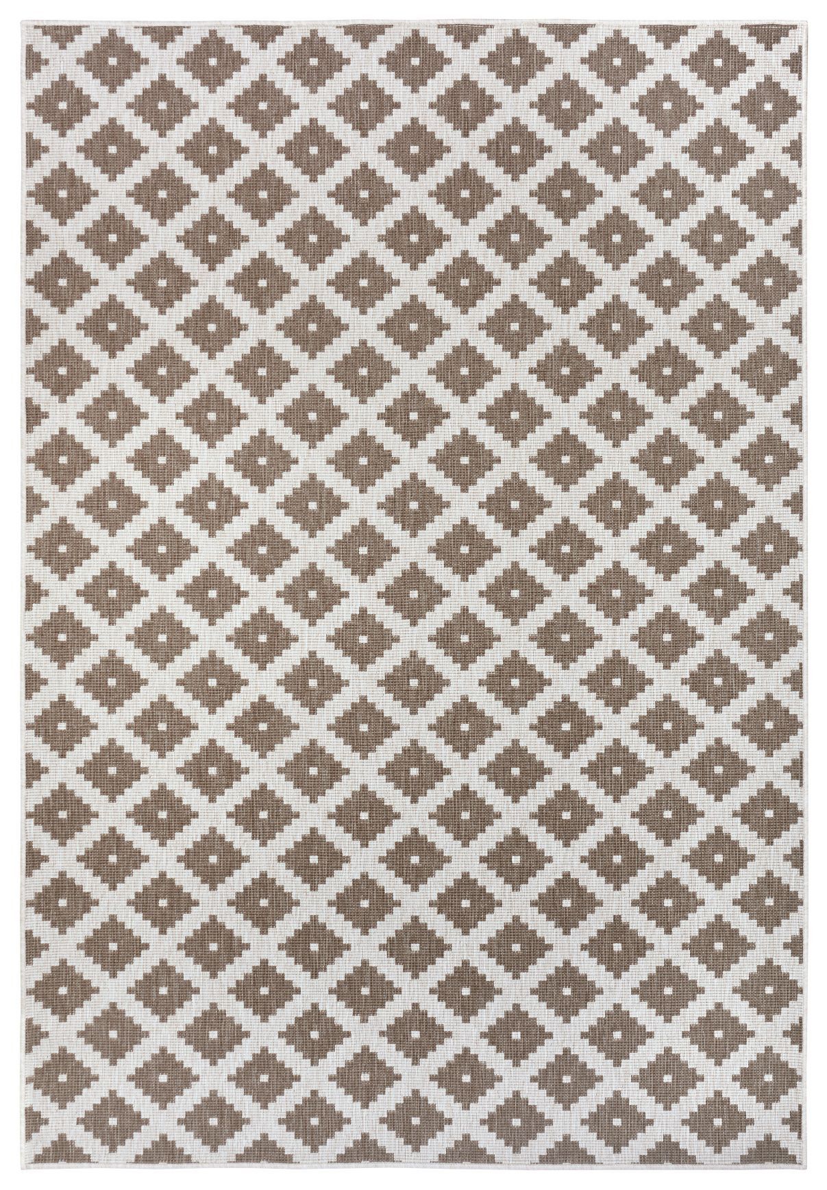 NORTHRUGS - Hanse Home koberce Kusový koberec Twin-Wendeteppiche 105465 Linen - 160x230 cm