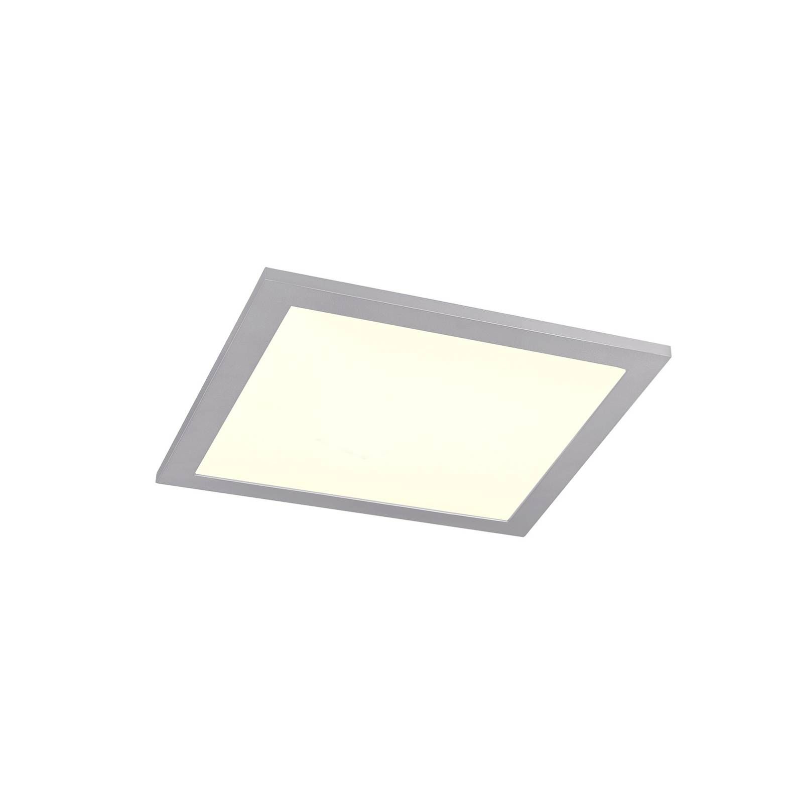 Reality Leuchten Stropné LED svetlo Alima, CCT, WiZ, 29, 5 x 29, 5 cm, Obývacia izba / jedáleň, plast, 15W, P: 29.5 cm, L: 29.5 cm, K: 5cm