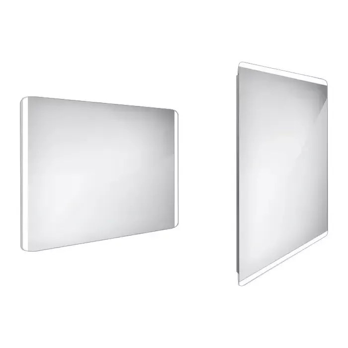 Nimco zrkadlo LED 1000 x 700 Model 17000 hliníkový rám ZP 17004 ZP 17004