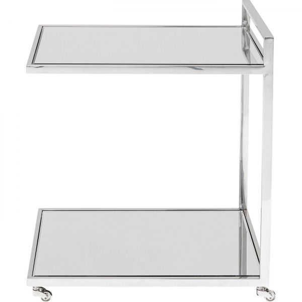 KARE Design Servírovací stolek Classy - chromový