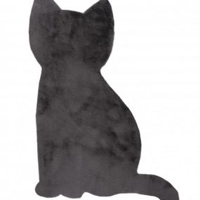 Obsession koberce Pre zvieratá: kusový koberec Luna 851 grey - 73x103 cm