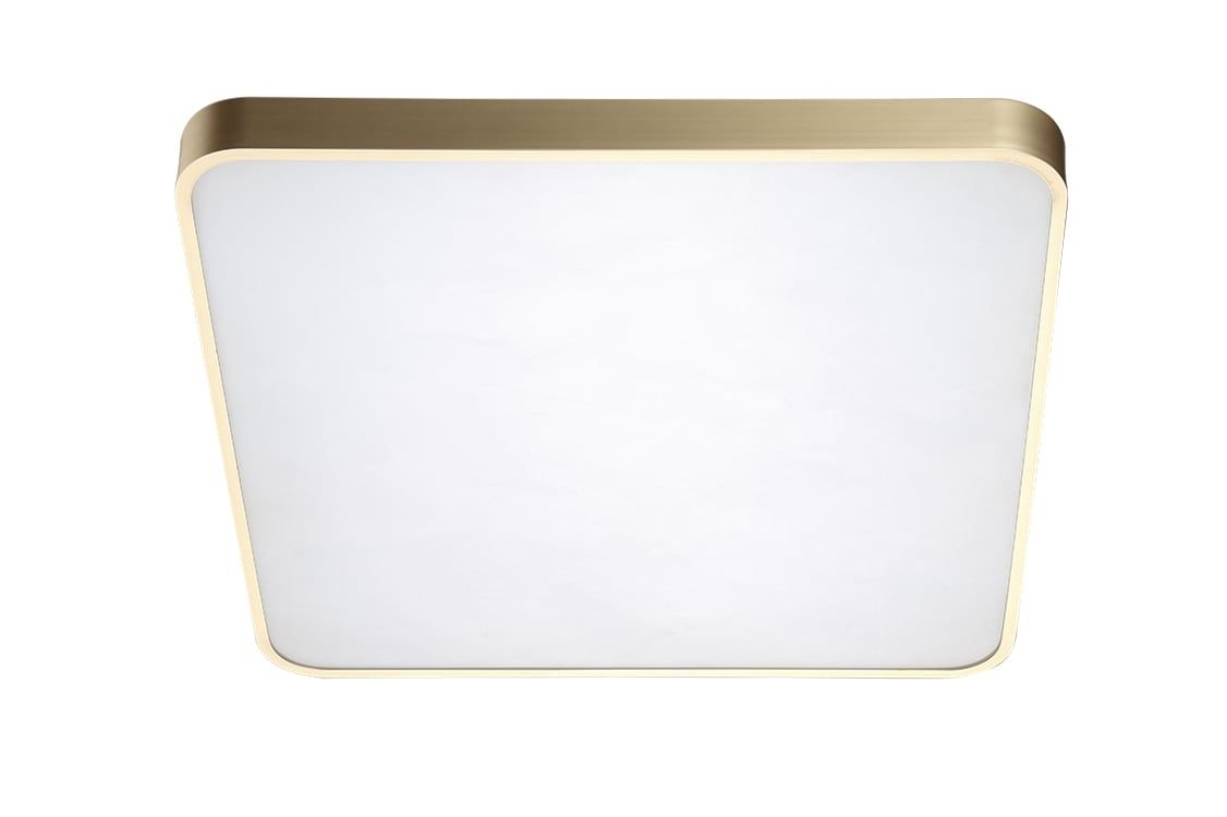 Stropné svietidlo AZZARDO Quadro 50 LED CCT gold AZ2760