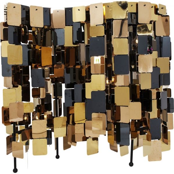 KARE Design Stojací lampa City Nights Squares 180 cm