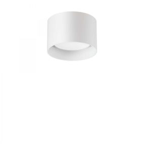 Ideal Lux 277417 prisadené stropné svietidlo Spike pl1 1x15W | GX53 - biela