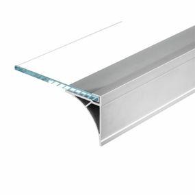 SLV GLENOS regálový profil 60, eloxovaný hliník, 60 cm - BIG WHITE