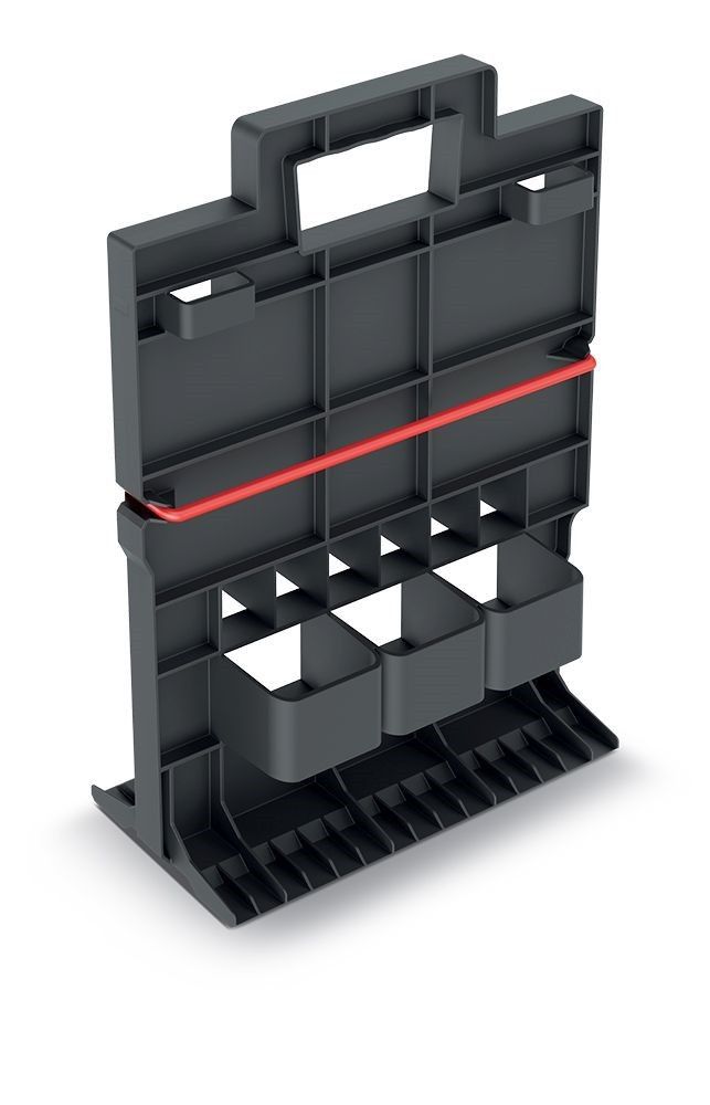 Prenosný organizér na náradie Modular Solution 30,4x8,5x33,3 cm čierny