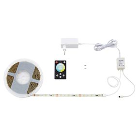 Briloner LED pásik IT farba svetla plynule nastaviteľný, Obývacia izba / jedáleň, plast, 0.06W, P: 500 cm, L: 1 cm, K: 0.25cm
