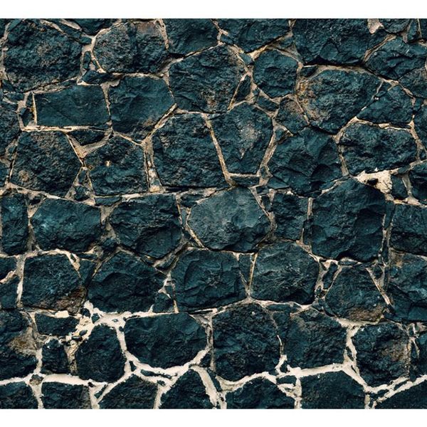 Samolepiaca tapeta čierny kameň - Stony Jewels - 392x280