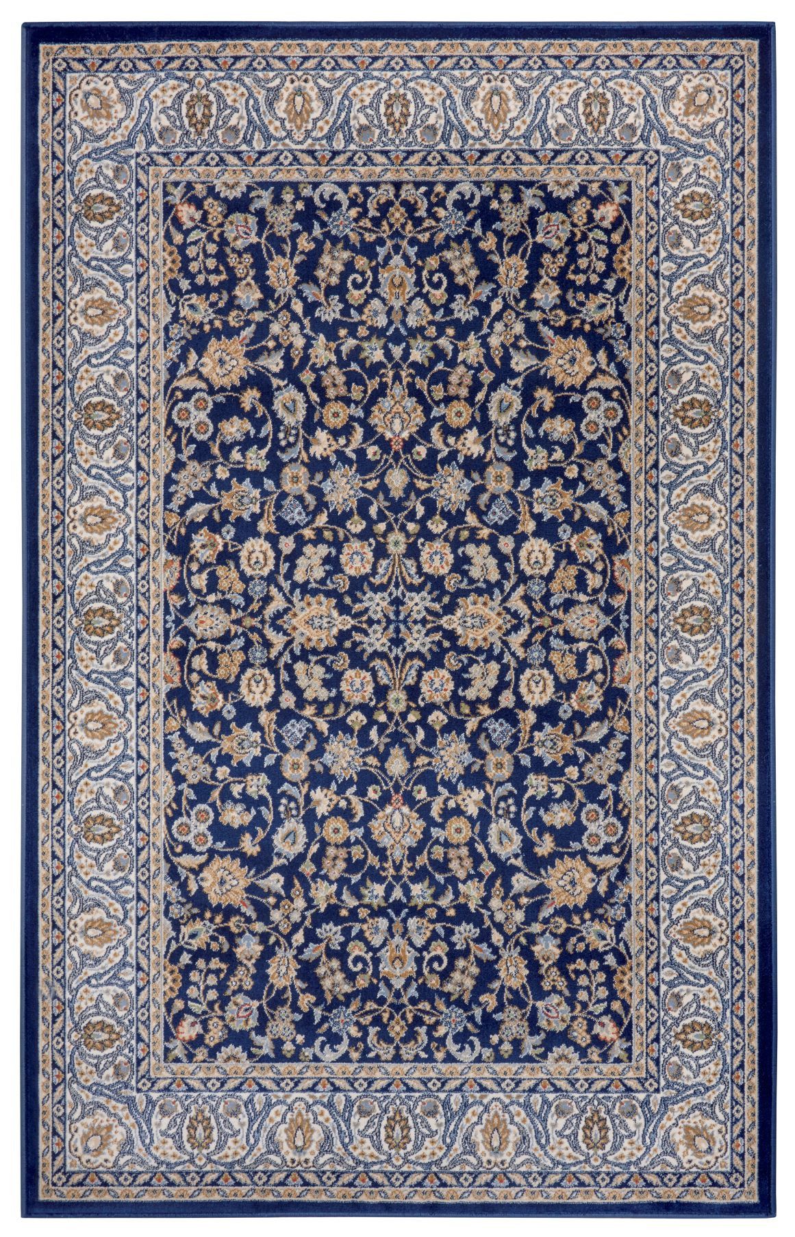 Nouristan - Hanse Home koberce Kusový koberec Herat 105284 Blue Cream - 200x300 cm