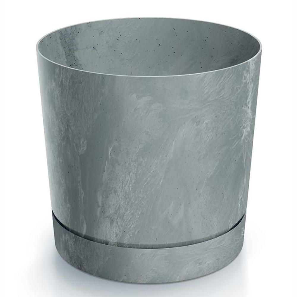 Tubo P beton šedý 17,8x17,5cm, 3,2l 226959