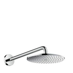 Hansgrohe Raindance S - Hlavová sprcha PowderRain 240, so sprchovým ramenom 390 mm, chróm 27607000