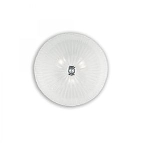 prisadené nástenné a stropné svietidlo Ideal lux SHELL 008608 - biela