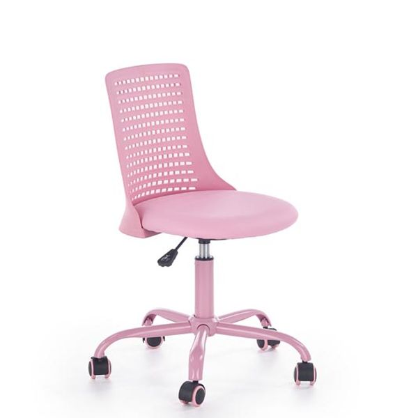Halmar PURE kancelárska stolička, ružová
