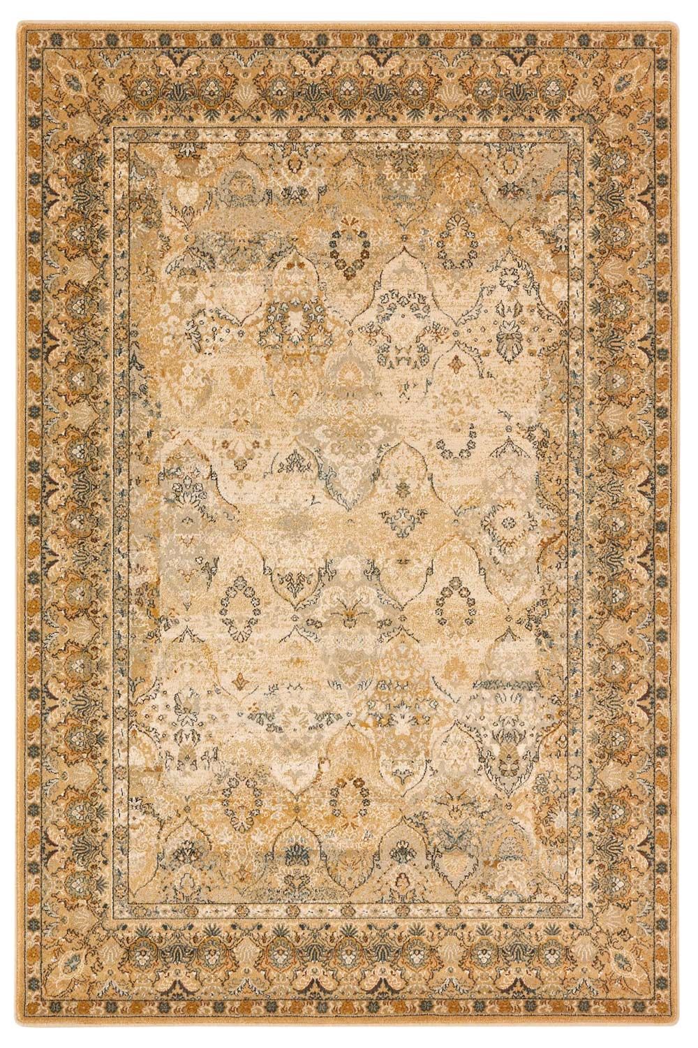 Kusový koberec Omega Kashmir Krem 300x400 cm