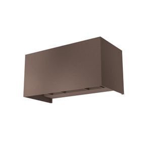 REDO 90304 VARY exteriérové nástenné svietidlo POWER LED 4x5W 1120lm 3000K IP54 hnedá