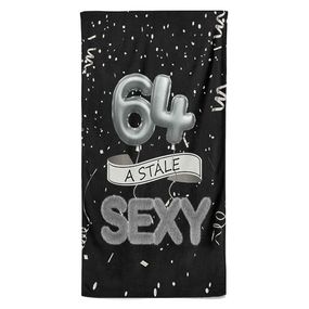 Osuška Stále sexy – čierna (vek: 64)