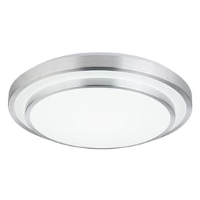 Stropné/nástenné svietidlo LED Ina ii 41738-48RGB (biela + opál) (Stmievateľné)