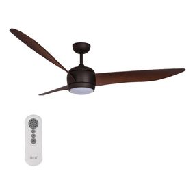 Lucci air 512912 - LED Stropný ventilátor AIRFUSION NORDIC LED/20W/230V bronz