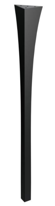 RMP Stolová noha Erebos 90 cm čierna NOHA033/90