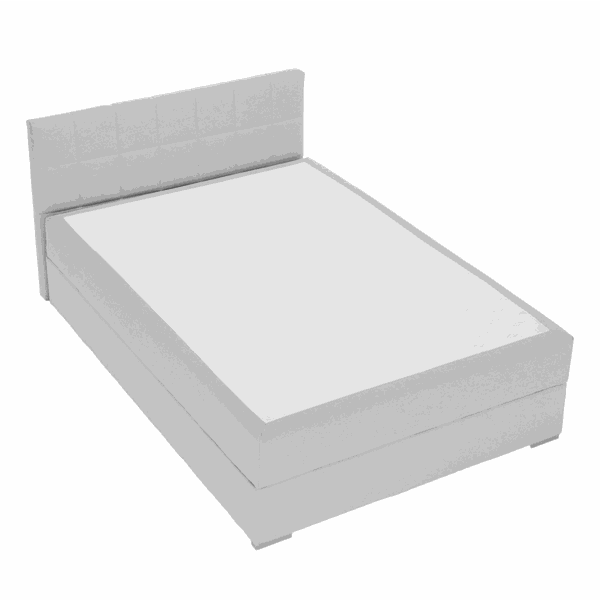 Boxspringová posteľ 120x200, svetlosivá, FERATA KOMFORT