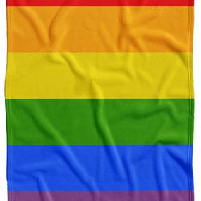 Deka LGBT Stripes (Podšitie baránkom: NE)