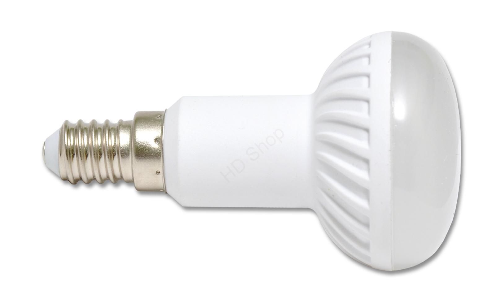 LED žiarovka R50/E14, 6,5W, 4200K, 510lm