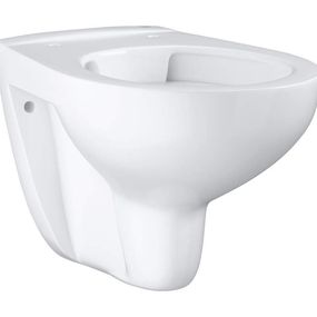 Grohe Bau Ceramic - Závesné WC, Rimless, alpská biela 39427000