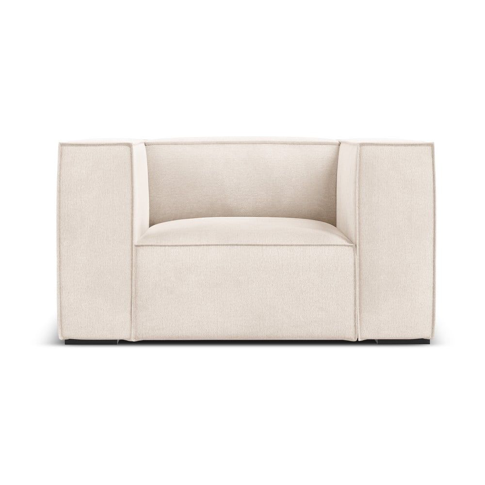 Krémovobiele kreslo Madame - Windsor & Co Sofa