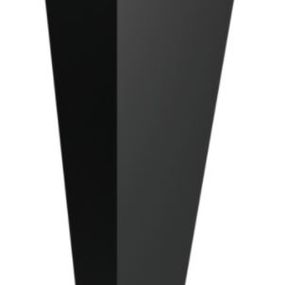 RMP Nábytková noha Demetra 30 cm čierna NOHA015/30