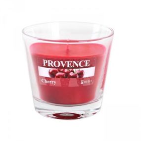 Vonná sviečka v skle Provence Čerešňa, 140g