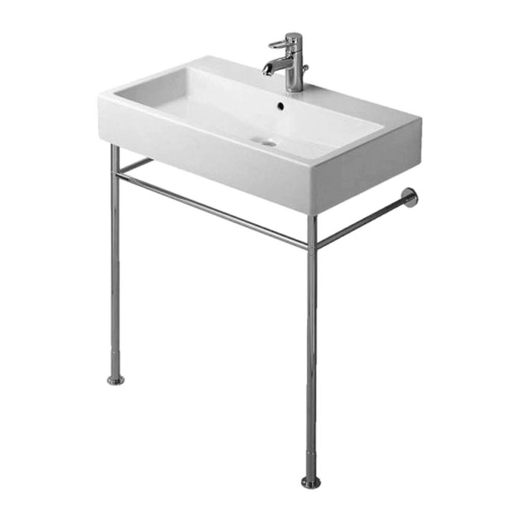 Duravit Vero - Kovový podstavec, chróm 0030661000