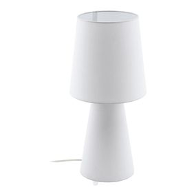 EGLO 97131 - Stolná lampa CARPARA 2xE27/12W/230V