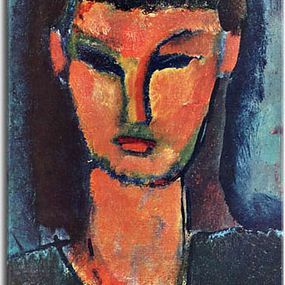 Young Woman Obraz Modigliani  zs17669