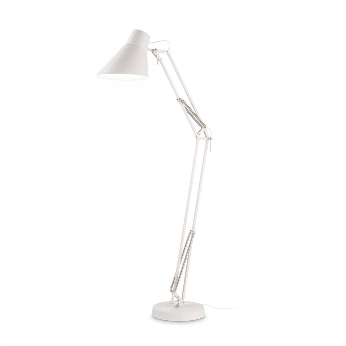 Ideal Lux 265322 stojace svietidlo Sally Pt1 1x42W | E27 - biela