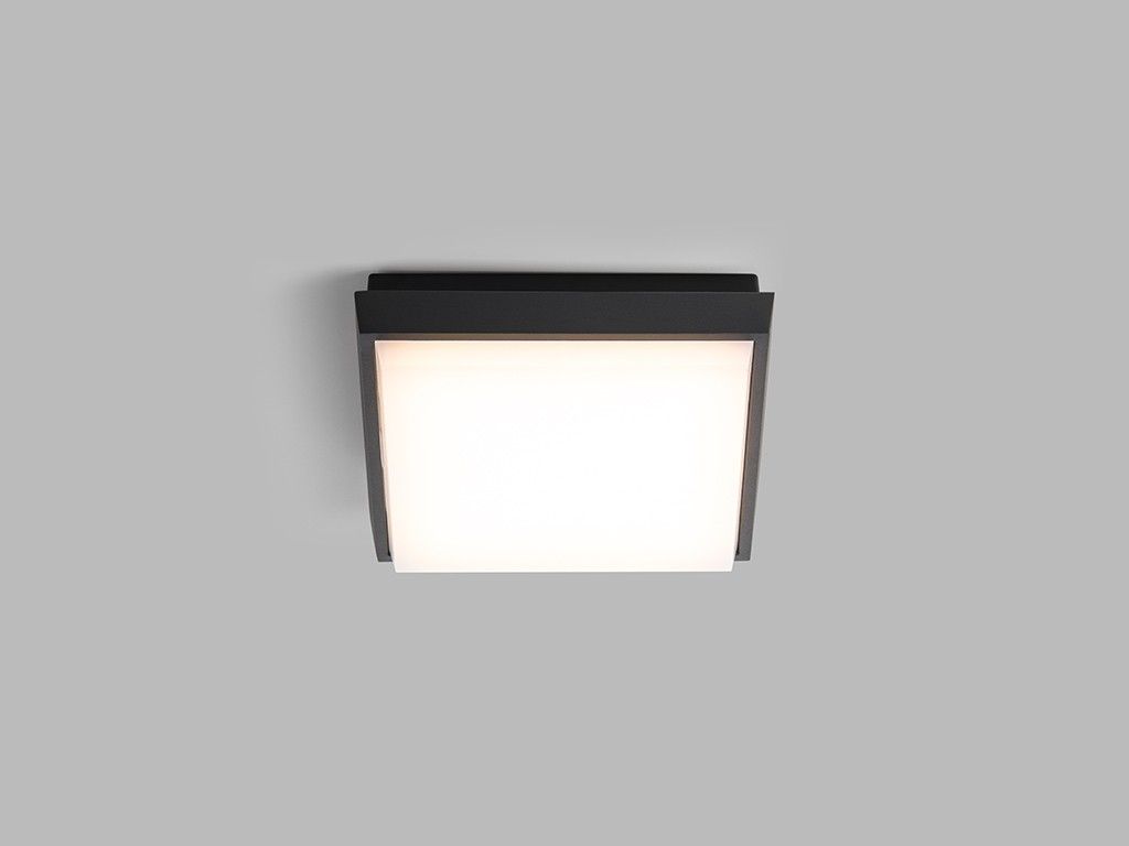 LED2 Lighting LED2 5130834 LED vonkajšie stropné svietidlo Quad 1x10W|3000K|IP54