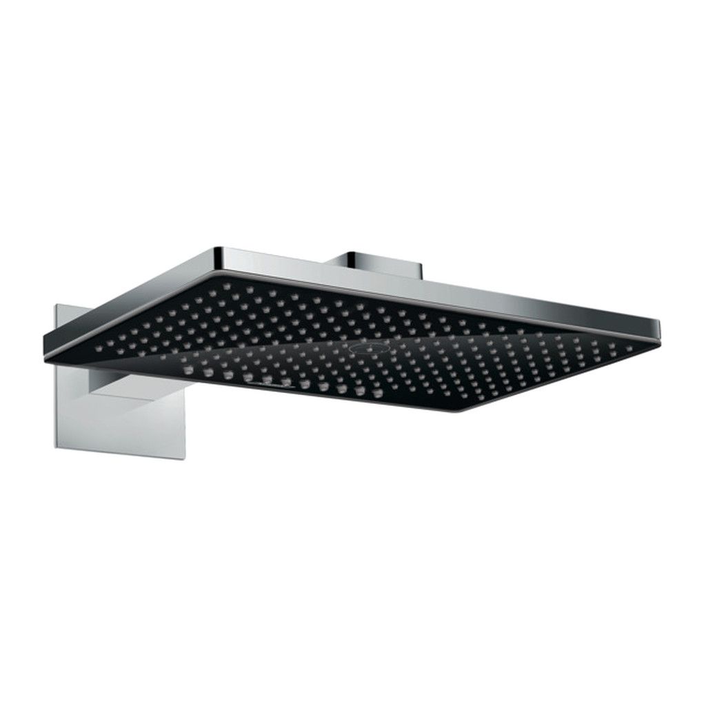 Hansgrohe Rainmaker Select - Hlavová sprcha 460 2jet so sprchovým ramenom, čierna/chróm 24005600