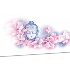 Obraz Budha so sakurou - 120x60
