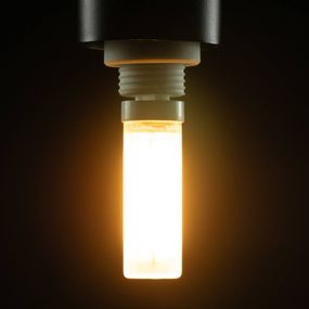 Segula SEGULA LED s kolíkovou päticou G9 3, 2W 2700K matná, G9, 3.2W, Energialuokka: G, P: 7 cm