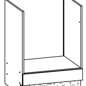 Dolná kuchynská skrinka na rúru Modena MD17 D60P
