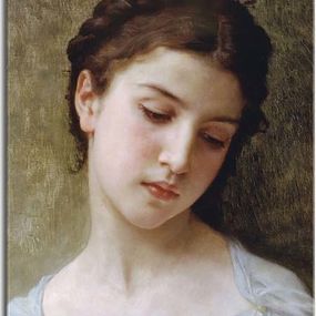 Head Of A Young Girl zs17363 - Obraz