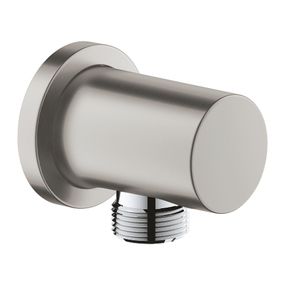 Grohe Rainshower - Nástenné kolienko, supersteel 27057DC0