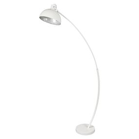 Rabalux stojací lampa Otto E27 1x MAX 60W matná bílá 5594