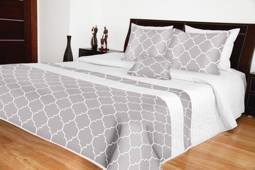 DomTextilu Luxusné prehozy na posteľ moderný dizajn Šírka: 220 cm | Dĺžka: 240 cm 11377-31287