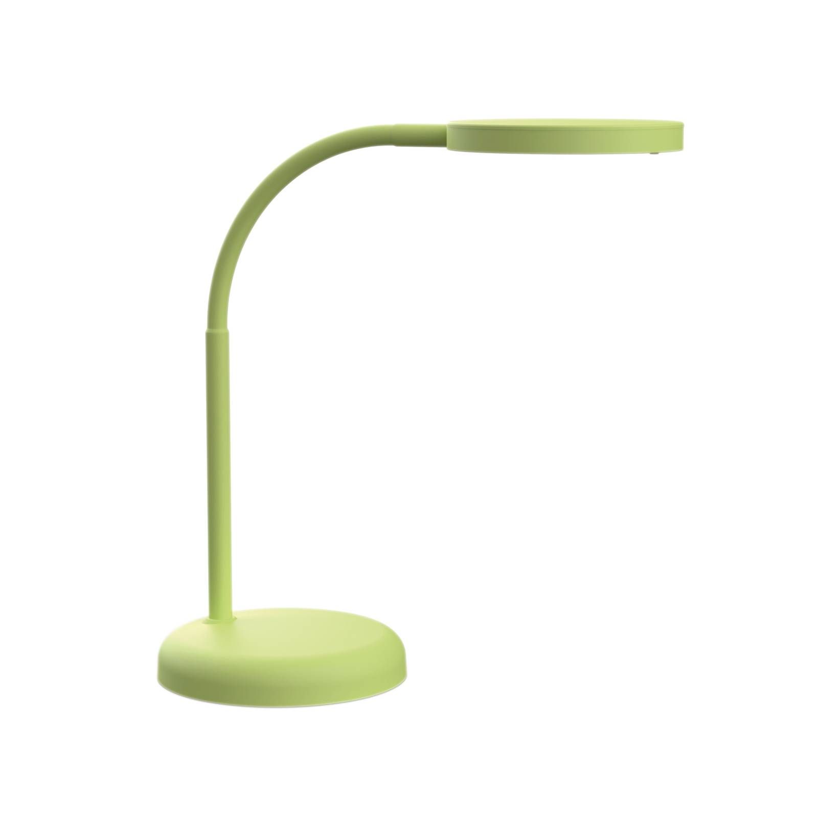 Maul Stolná LED lampa MAULjoy, zelená, Pracovňa / Kancelária, kov, plast, 5W, Energialuokka: D, L: 13.7 cm, K: 33.5cm