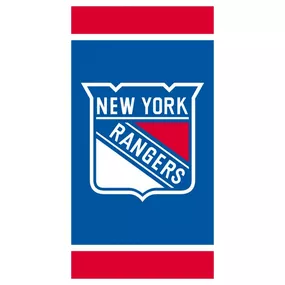 OSUŠKA NHL NEW YORK RANGERS 70x140 cm