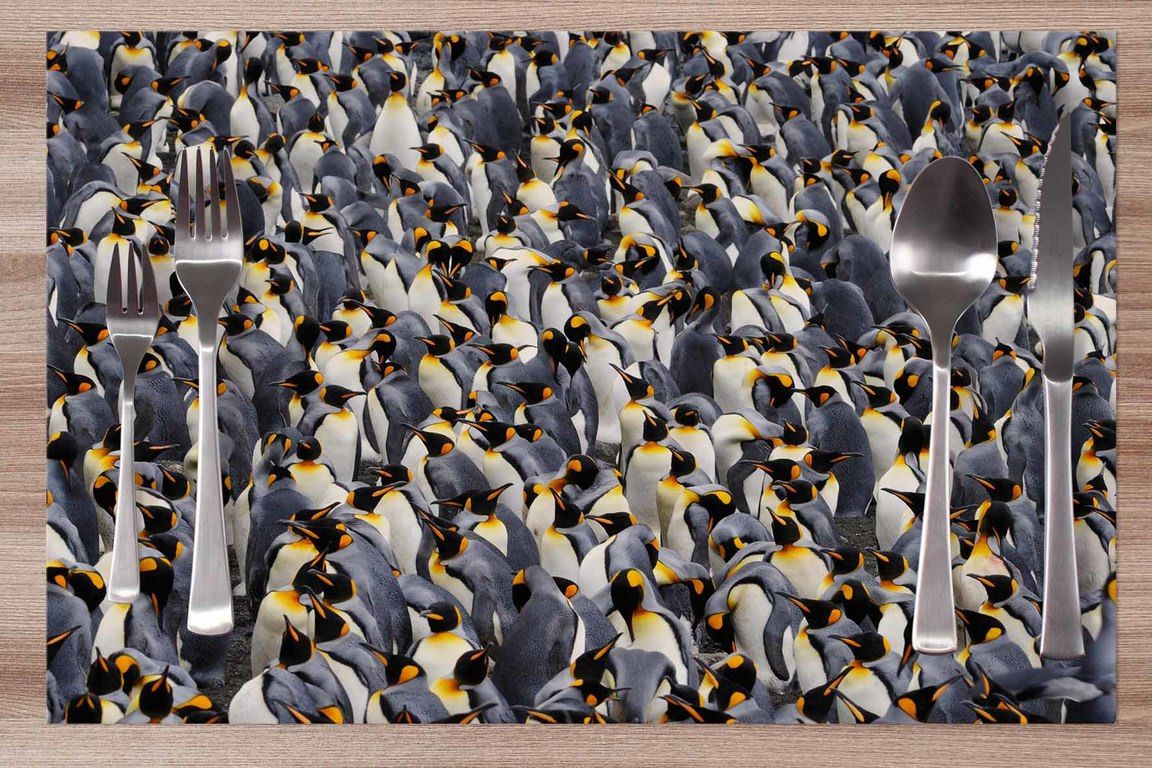 Prestieranie Húf tučniakov 