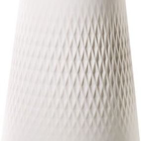 Villeroy & Boch Collier Blanc porcelánová váza Carré, 26 cm 10-1681-5515